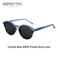 ZENOTTIC Retro Polarized Sunglasses 2023 2022 Men Women Vintage Small Round Frame Sun Glasses Polaroid Lens UV400 Goggles Shades - ShopMartin