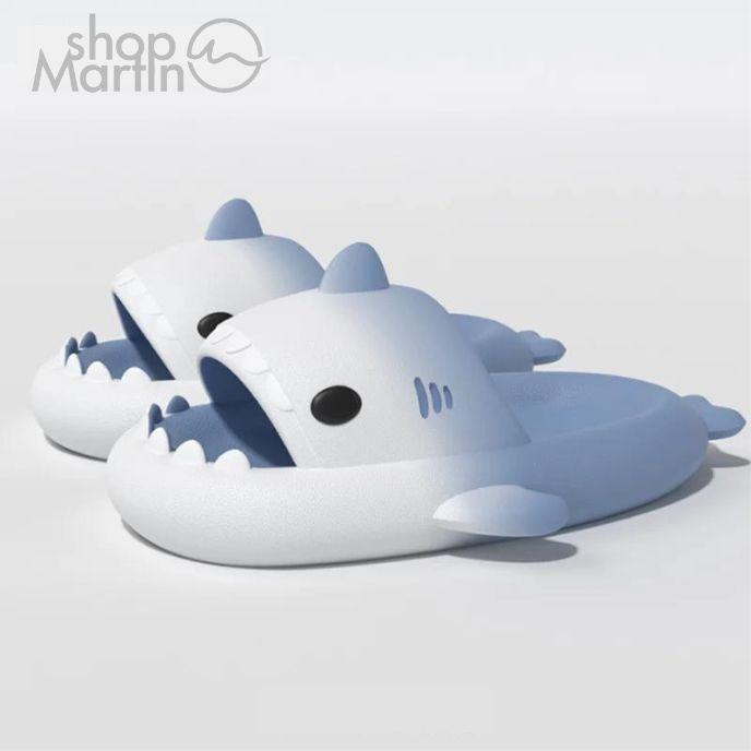 Chinelo Tubarãozinho Edição Colorida - Cloudsharks™ - ShopMartin
